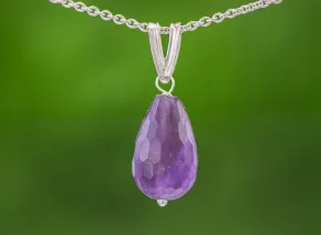 Висулка с Аметист