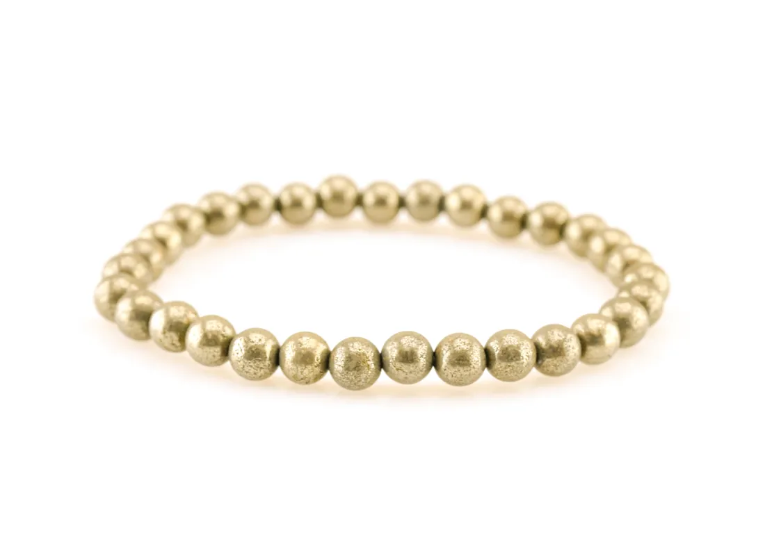 Елегантна гривна от Пирит